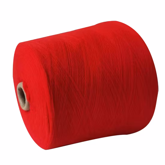 Textile Cotton Yarns 40s/1 Weaving and Knitting Dyed and Raw White Yarn