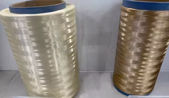 1000d-3000d Industrial High Tenacity Polyester Yarn Spinning Filament