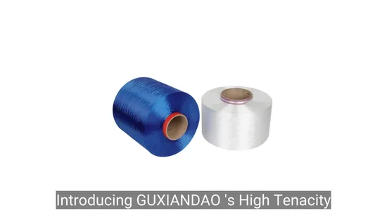 High Tenacity Regular Shrinkage Low Denier Yarn 250d