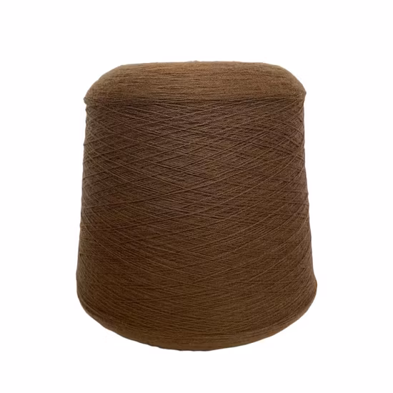 Schafwolleähnliches, kerngesponnenes Garn, 2/48-nm-Mischgarn