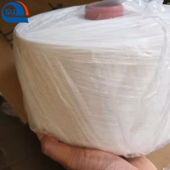 Rohweißes 100 % Viskosegarn mit 50ern