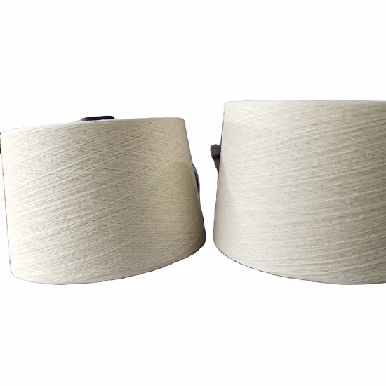 Recyceltes Baumwollgarn Ne 12/1 16/1 20/1 OE Recyceltes Sockengarn Polyestergarn Nähgarn Viskose-Rayon-Garn Acrylgarn