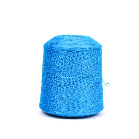 Ne 28/2 50 % Viskose, 20 % Nylon, 30 % PBT-Schafwollgarn