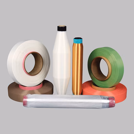 China-Hersteller Grs recyceltes Polyester- und Nylongarn zum Stricken und Weben