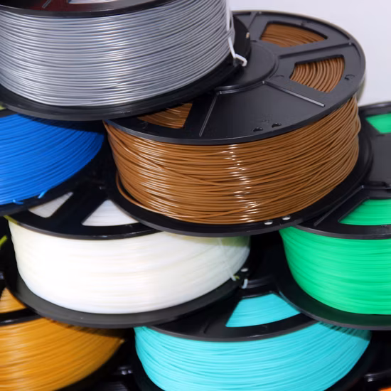 Hochwertiges 1,75-mm-3D-Filament aus PLA-Filament