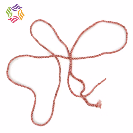 Charmkey hochwertiges Garn aus 100 % Acryl zum Handstricken von Pullovern