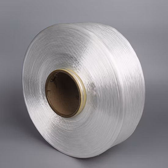 Hochfestes Garn mit normaler Schrumpfung und niedrigem Denier, 250 d